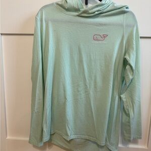 Vineyard Vines Hooded Shirt
